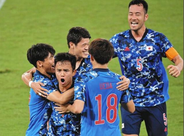 开云体育下载-【奥运会】久保健英建功 日本国奥1比0南非夺开门红